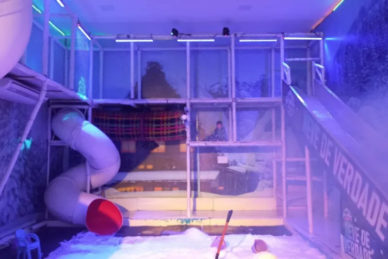 Imagem grande do Pit Stop da Neve